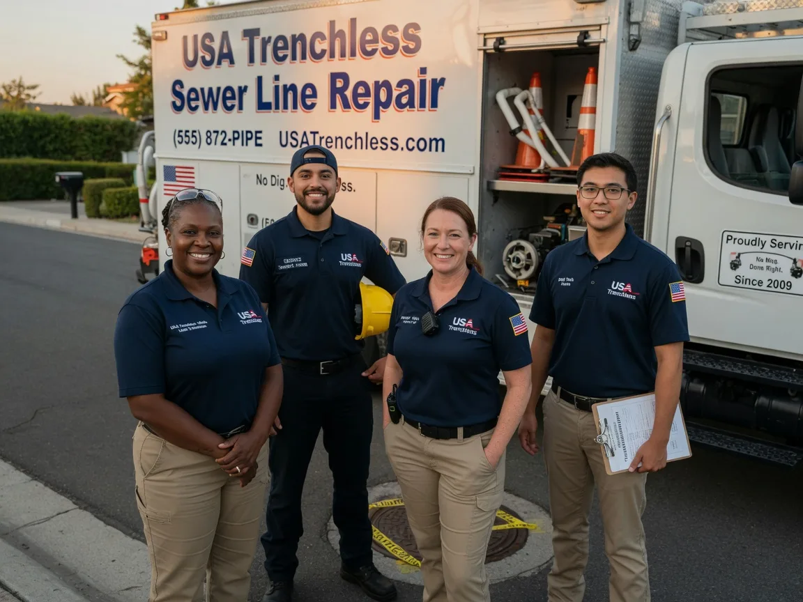 Sewer Line Repair company in Perkins, MI