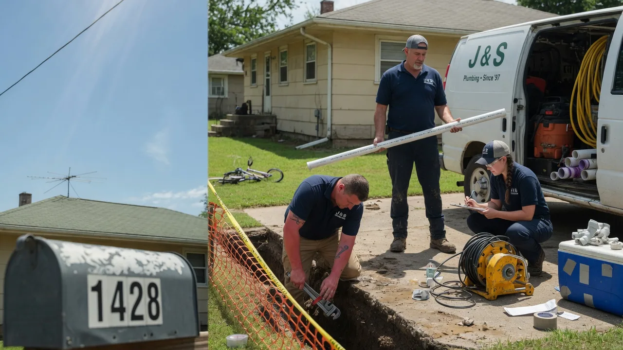 Sewer Line Repair in Perkins, MI near me
